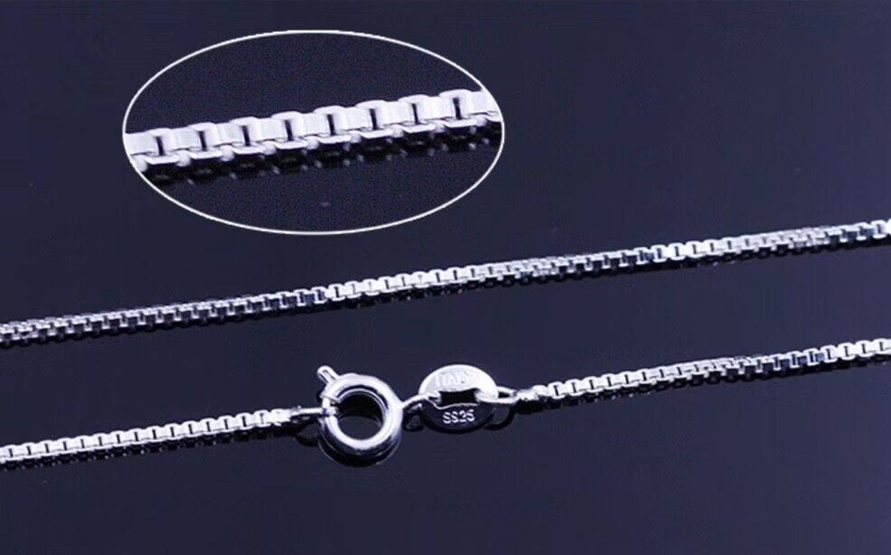 Crystal Swan Pendant Necklace 925 Sterling Silver Women Girls Jewellery Gift UK
