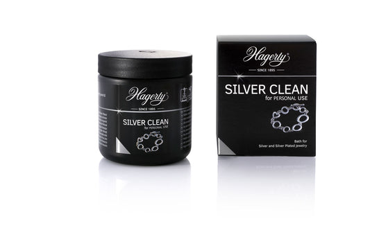 Hagerty Silver Clean Shines Jewellers Jewellery Cleaner Polish Dip Bath 925 999
