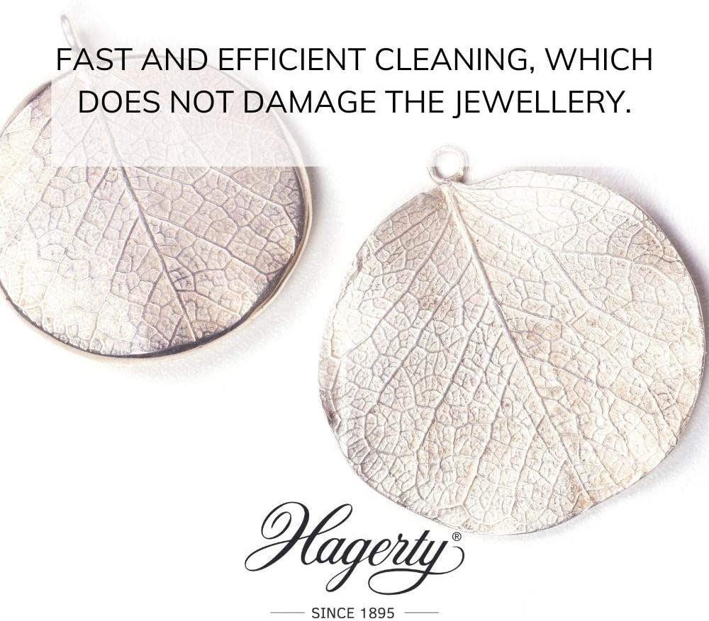 Hagerty Silver Clean Shines Jewellers Jewellery Cleaner Polish Dip Bath 925 999