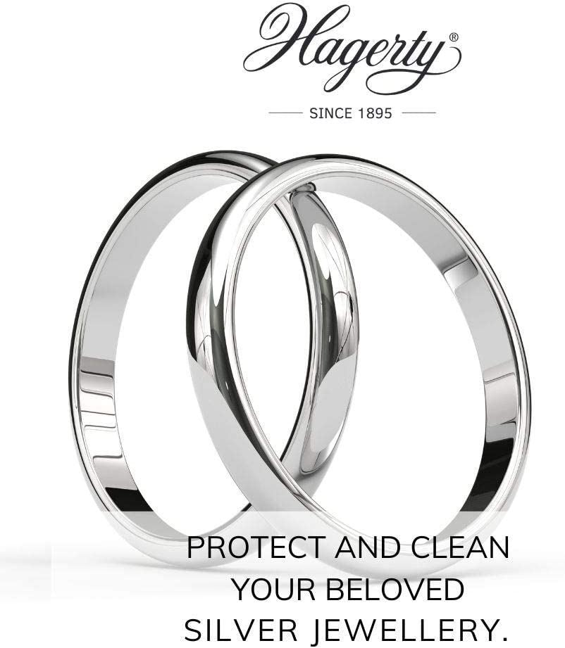 Hagerty Silver Clean Shines Jewellers Jewellery Cleaner Polish Dip Bath 925 999