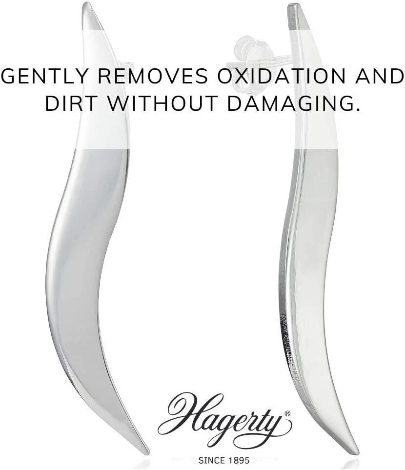 Hagerty Silver Clean Shines Jewellers Jewellery Cleaner Polish Dip Bath 925 999